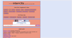 Desktop Screenshot of intern3ts.com